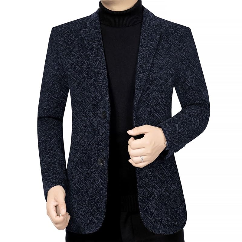 Suit Jacket Mens Casual Blazers Regular Fit Lightweight Sport Coats Two Button Suit Jacket Dress for Prom Homecoming2