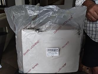 David Jones Borsa A Tracolla Donna Con Catena - PU Pelle Nero - Foto 7