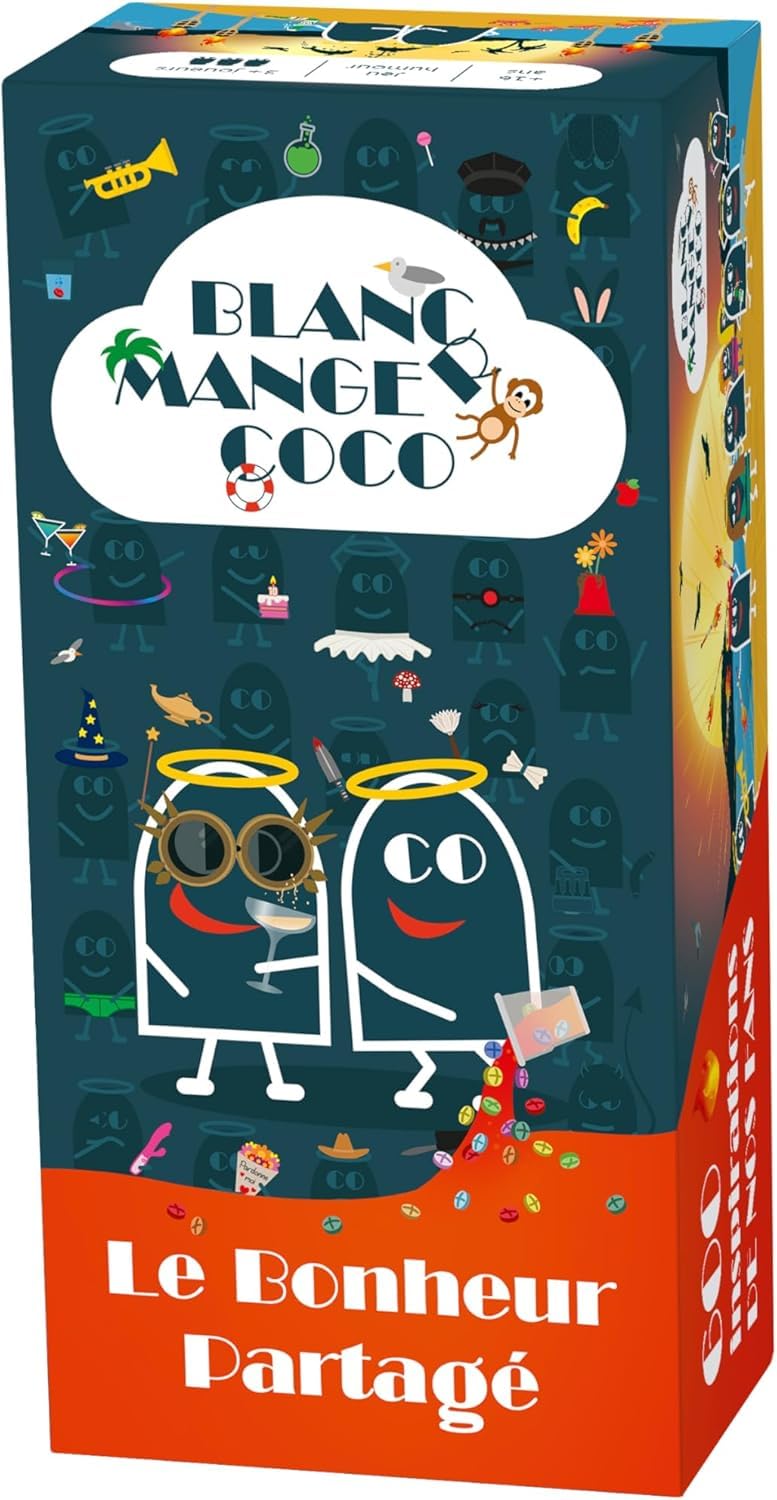 Lot Blanc Manger Coco La Guerre des Genres + Le Bonheur Partagé Version Française + 1 Decap Blumie