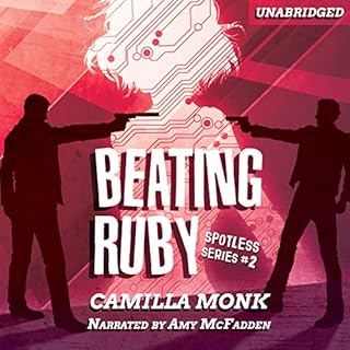 Beating Ruby Audiolibro Por Camilla Monk arte de portada