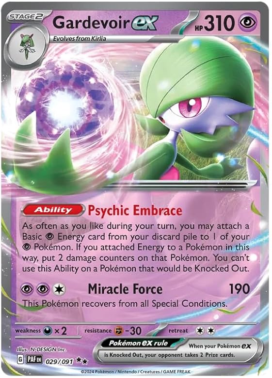 M Gardevoir EX Tidal Storm サーナイトRR PSA9 Gardevoir EX #50 Prices | Pokemon Japanese Tidal Storm