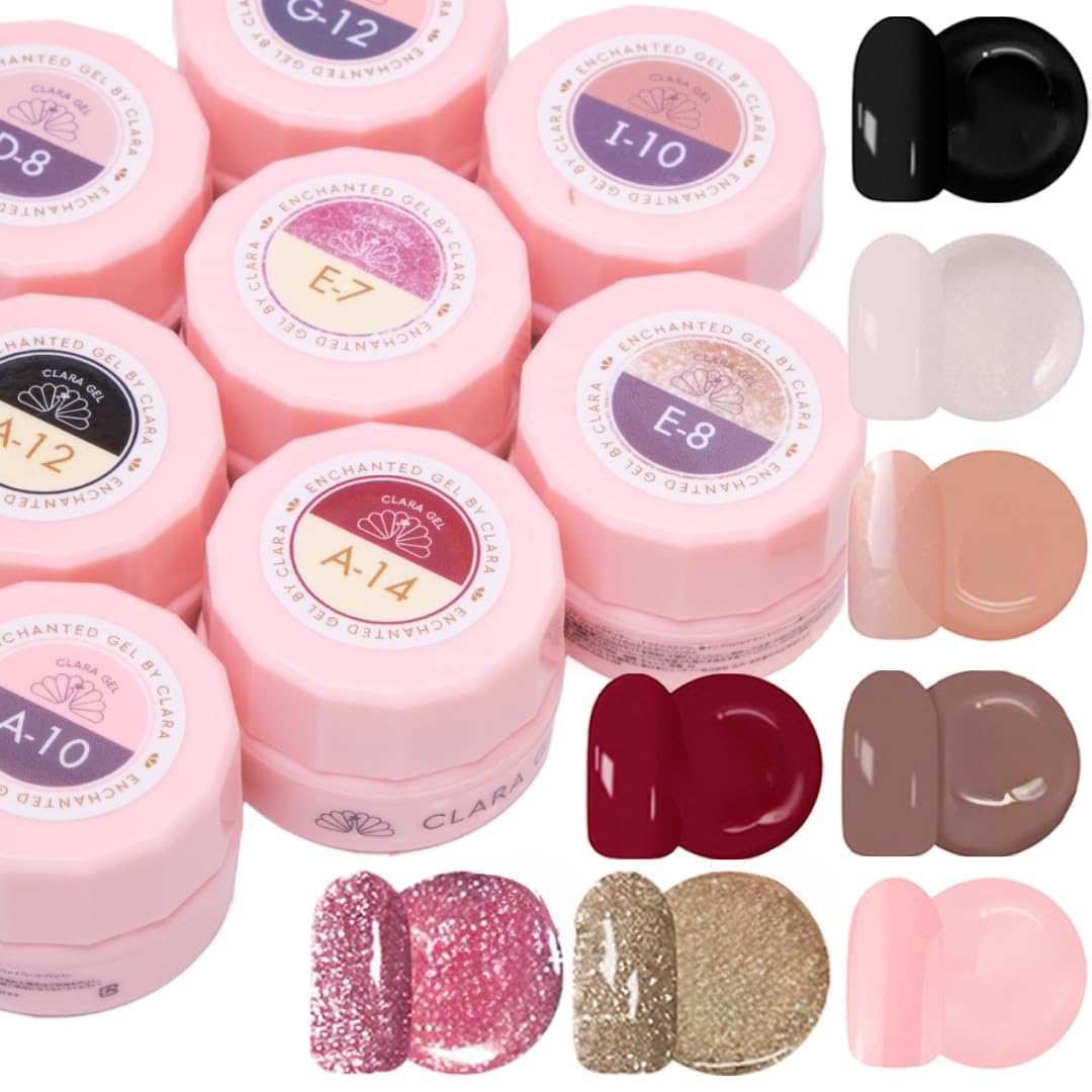 Amazon | CLARA GEL クララジェル ネイル プレミアムカラージェル