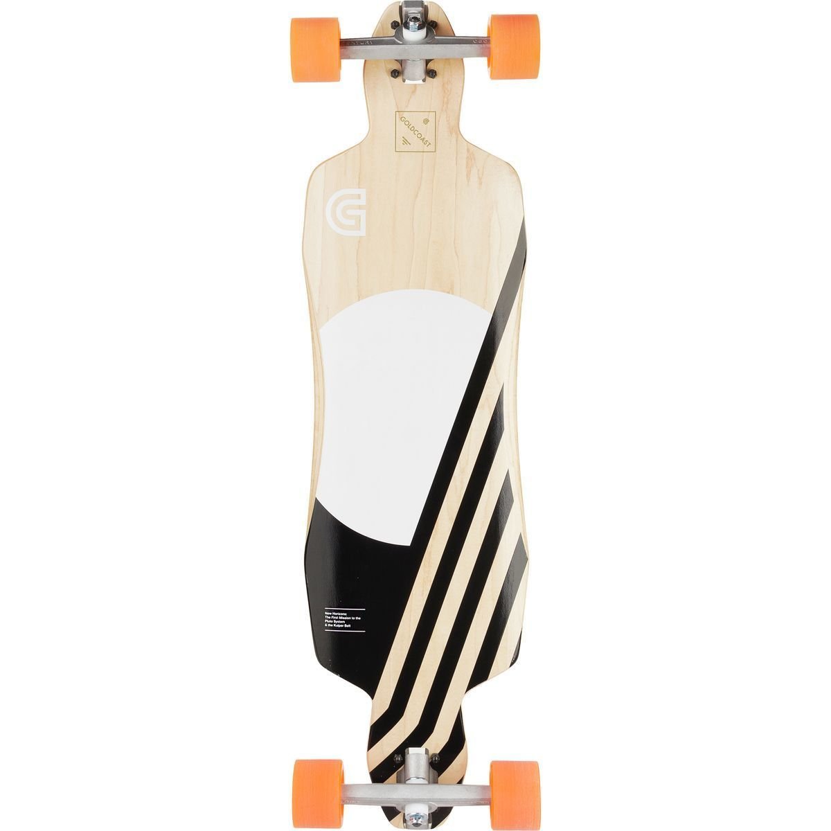 GoldCoast Skateboard - Complete Longboard - Pluton Drop Through 36