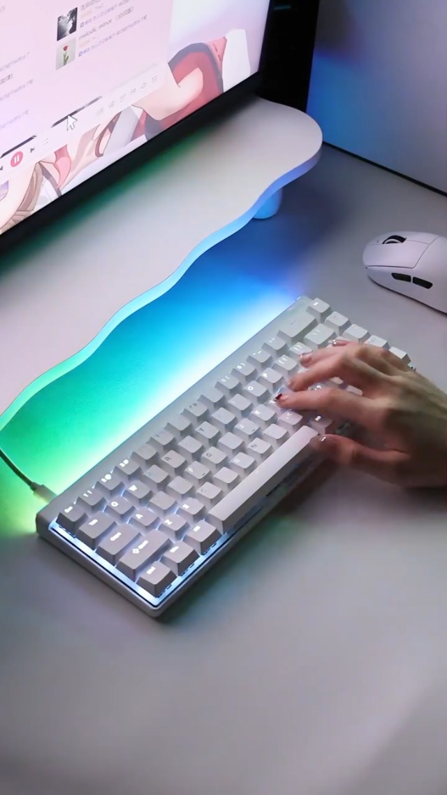MCHOSE ACE 68 Air HE Rapid Trigger Mechanical Gaming Keyboard 65