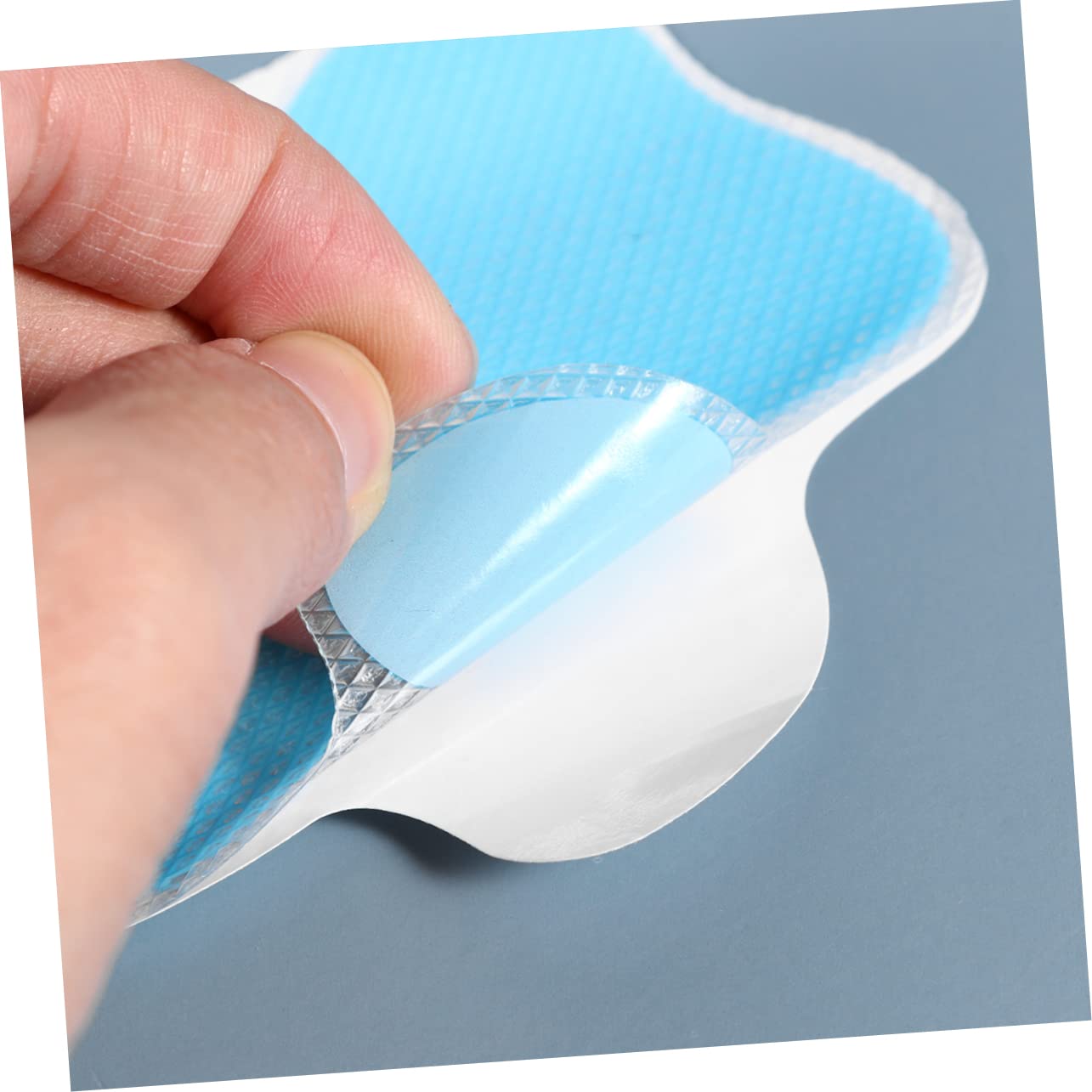 60piezas Pegatinas Antideslizantes De De Dibujos Animados para Bañera Diseño Divertido y Seguro Prevención De Resbalones Baños y Color Azul