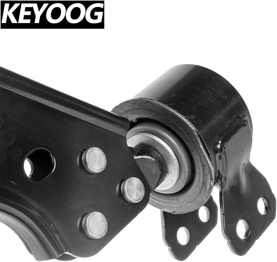 KEYOOG K621231 K621232 Right Left Front Lower Control Arm and Ball Joint Assembly Fit for 08-17 B-uick Enclave,09-17 Chevy Traverse,07-17 G-MC Acadia Limited,07-10 S-aturn Outlook Suspension