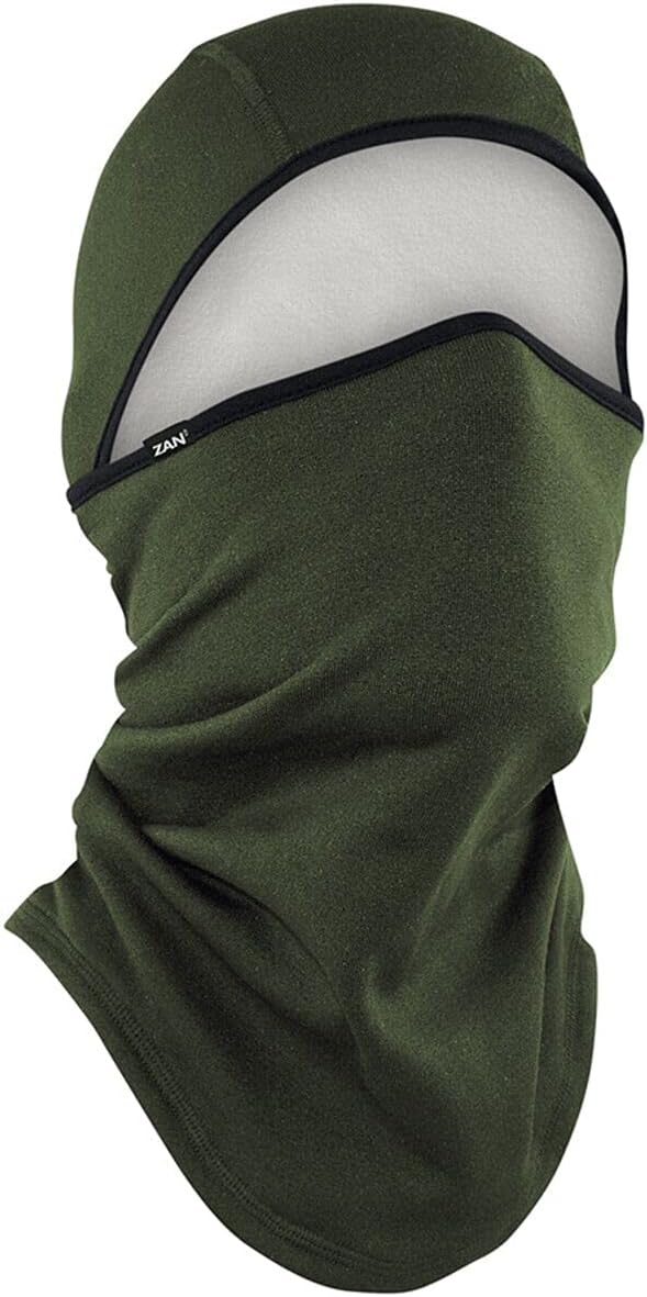 Zanheadgear® Convertible Balaclava SportFlex® Series Woodland Camo : Automotive