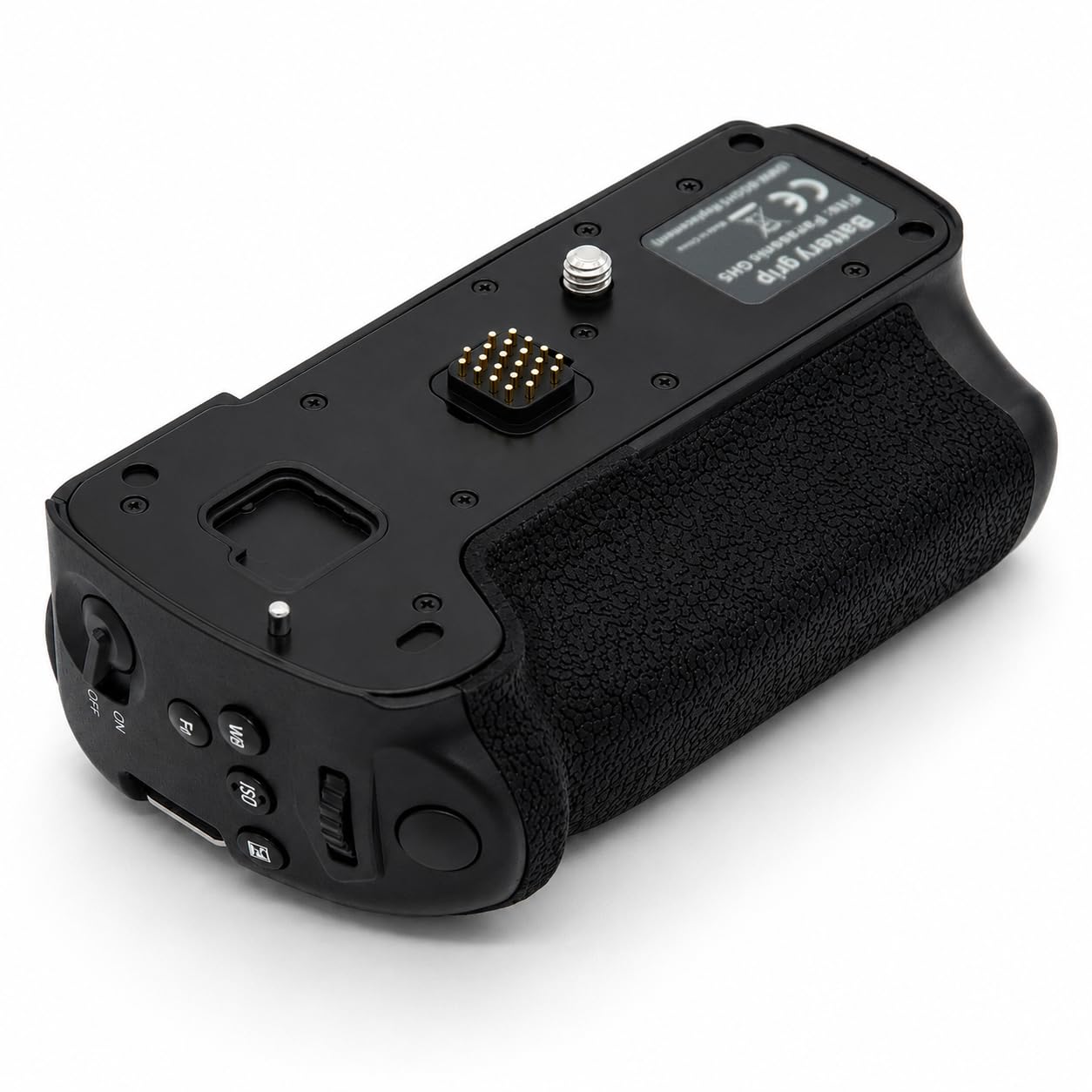 Sonilco Impugnatura verticale professionale per batteria, compatibile con fotocamere mirrorless Panasonic Lumix GH5 GH5 II GH5S G9 Dual DMW-BLF19 Porta batteria Telecomando verticale Joystick di