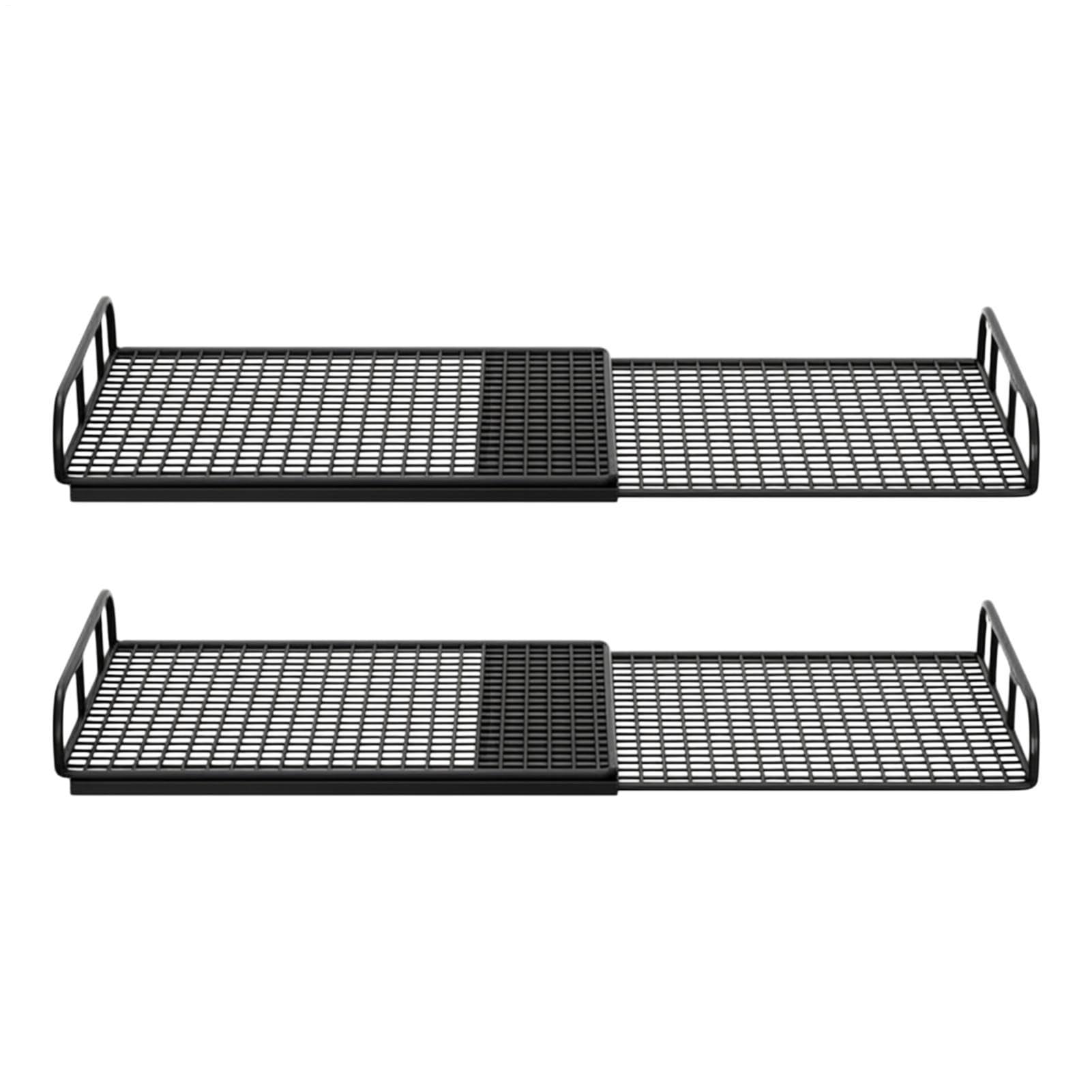 Erweiterbares für Schrank, 38–62 cm, verstellbarer Metall-Organizer