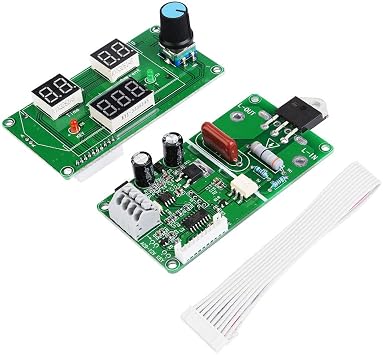 Fydun Spot Welder Time Control Module Digital Display Controller Board for Battery Welding DIY 40A