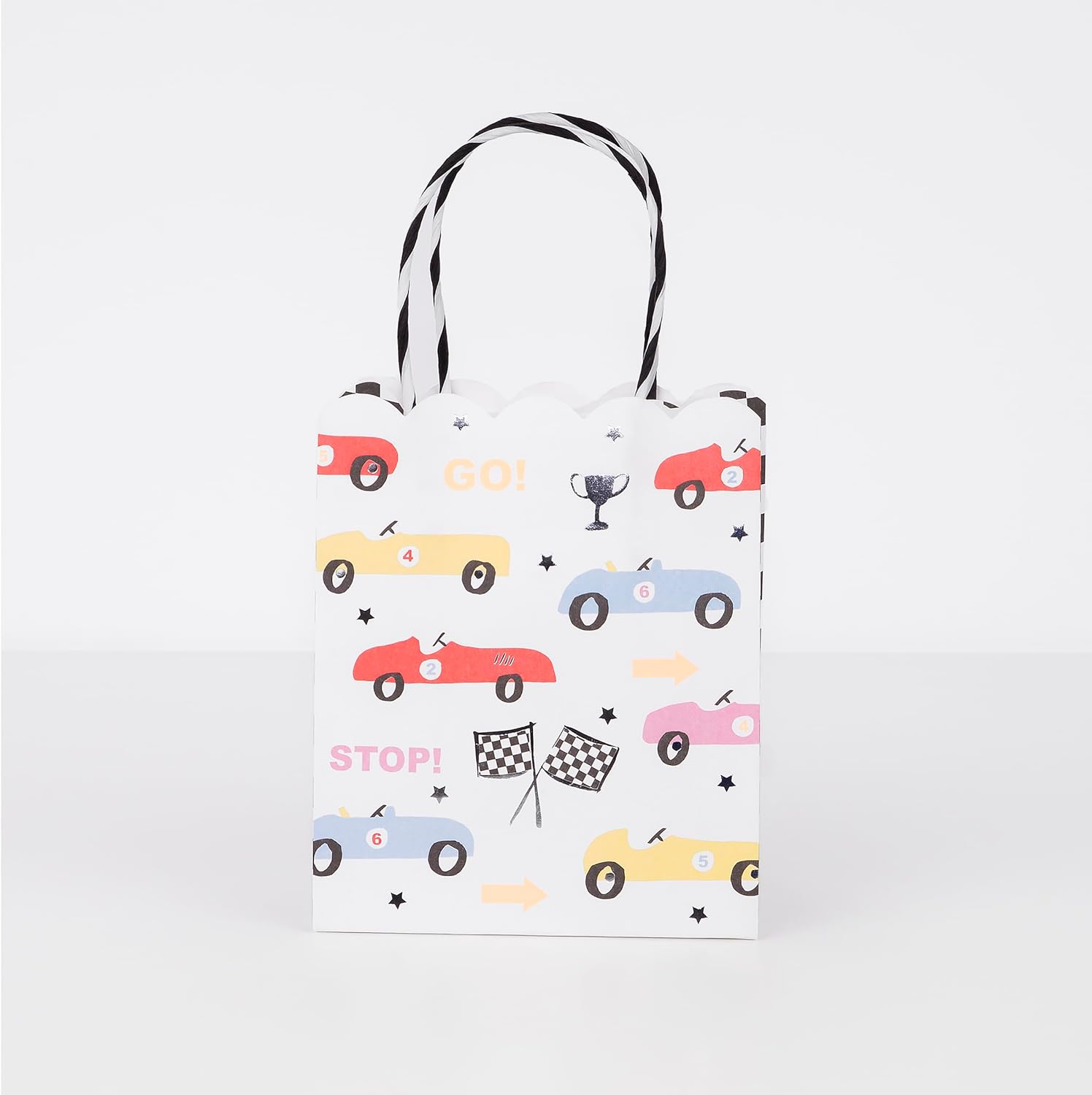 Meri Meri Race Car Party Bags (Pack of 8)