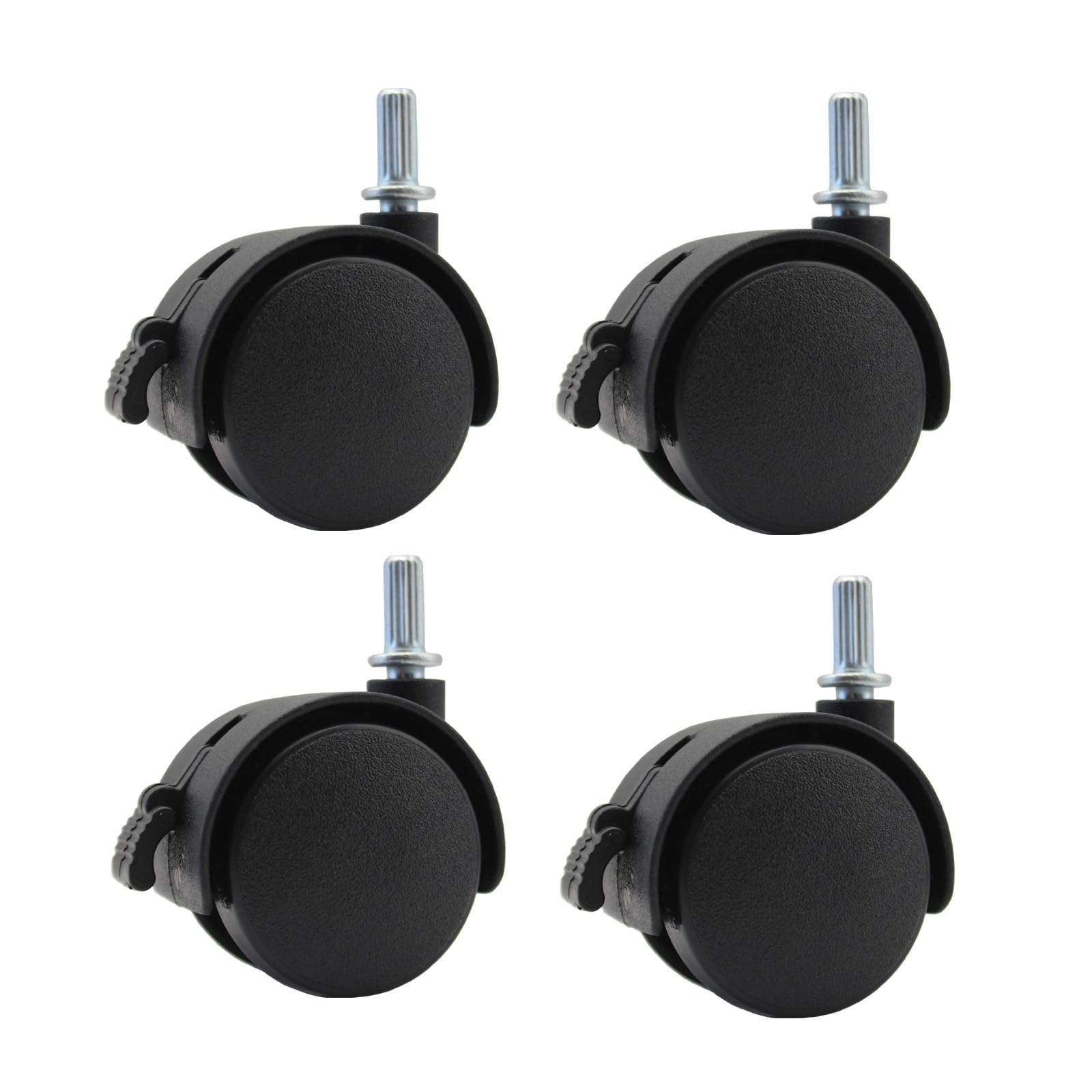 Photo 1 of Pndbnq Swivel Caster Wheels 4 Pack 1.5 Inch Locking Casters
