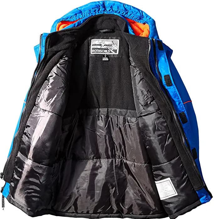 rothschild boys39 ski jacket and snowbib snowsuit set