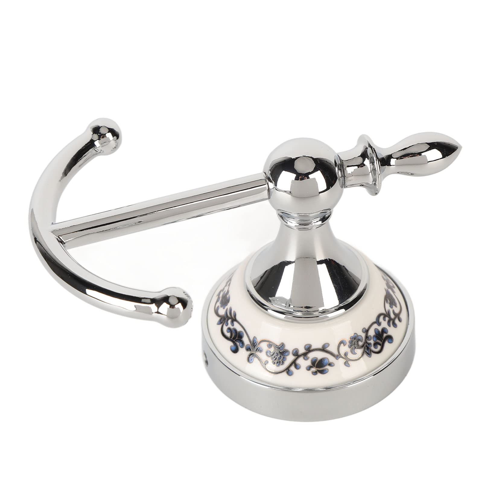 Gancio da Parete Decorativo, Ganci Appendiabiti Doppi a Parete Multifunzionale Salvaspazio Bagni Porta Asciugamani per Vestiti Chiavi Cappelli Zaini (A)