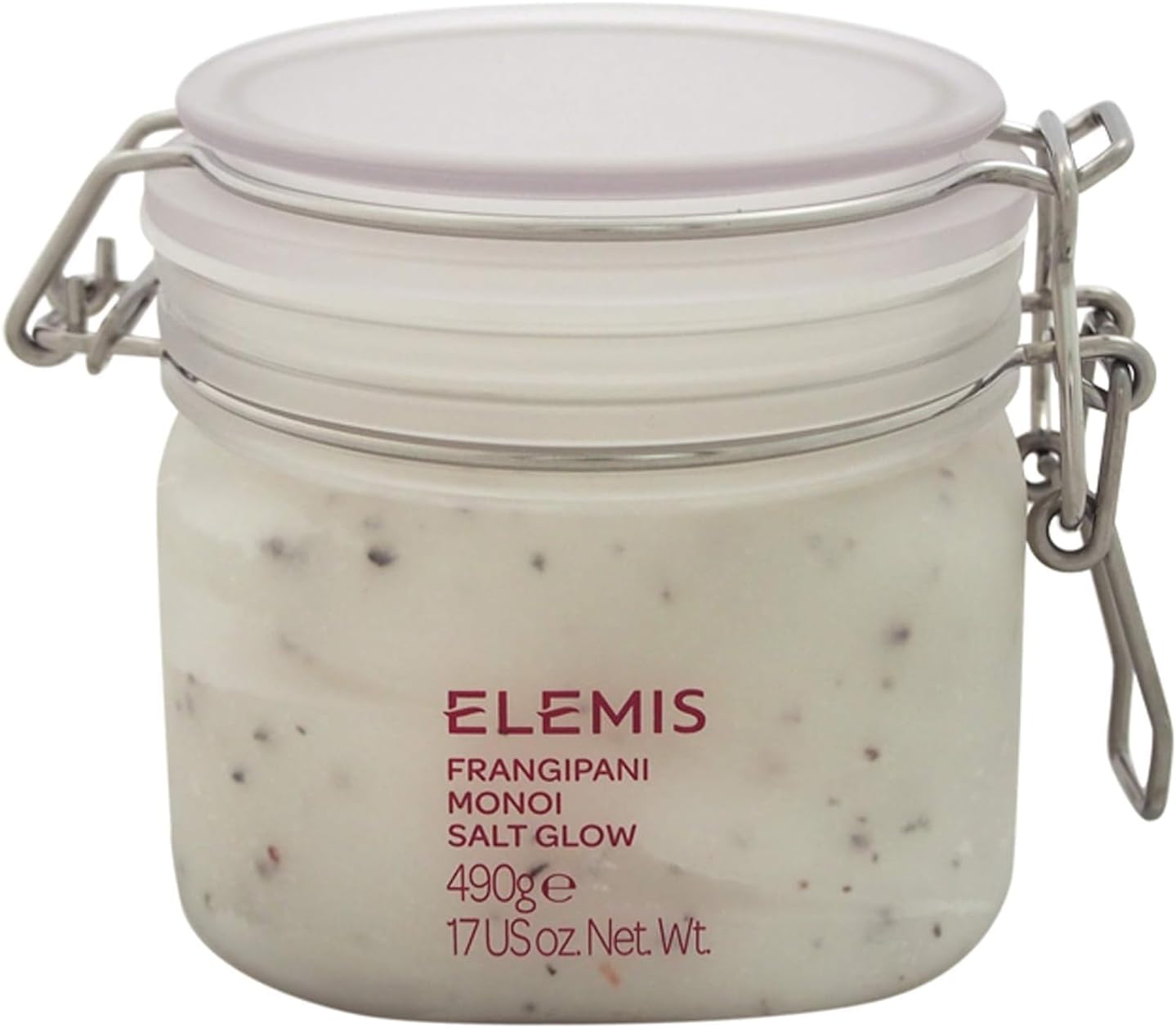 Frangipani Monoi Salt Glow Skin Nourishing Salt Body Scrub 490 g