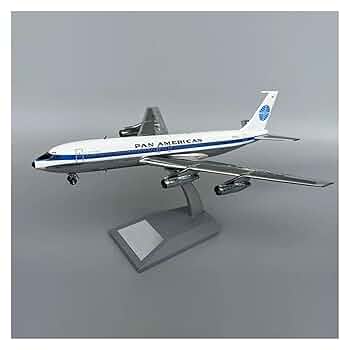 航空機モデルセット　５機 Amazon.co.jp: 航空機 パンナム B707-100 N710PA 航空機モデルの