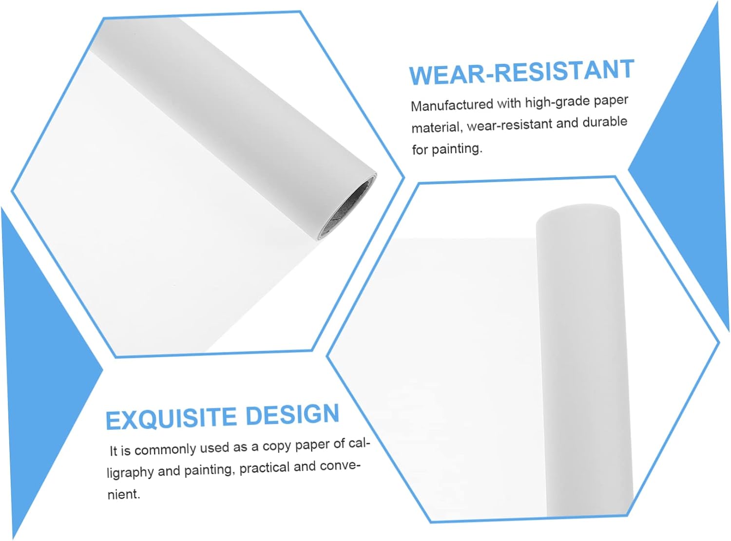 Uonlytech 1 Roll Tracing Paper for Drawing Artists Sketch Paper Pad for Art and Design