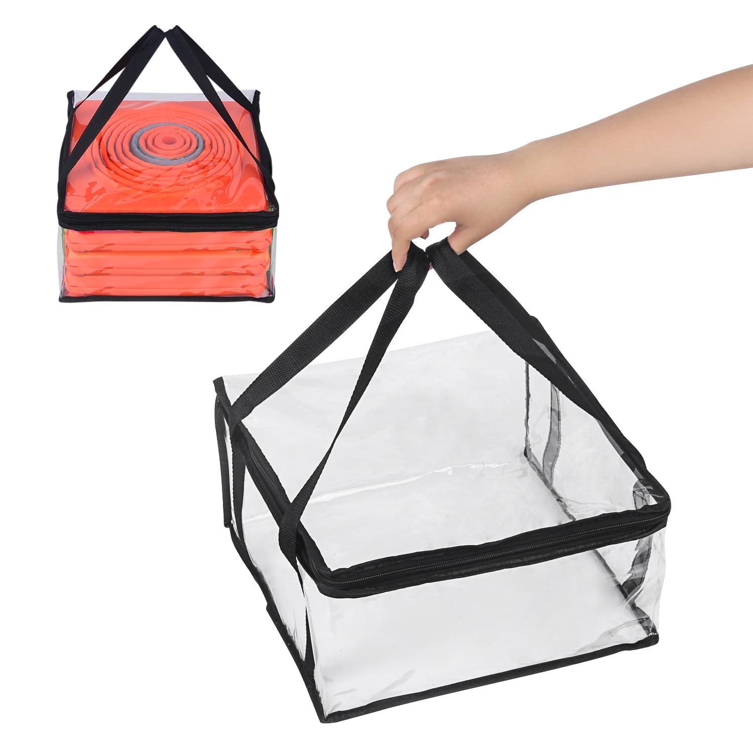 Organized Bag for Collapasible Traffic Cones 28 inch [ Cones Not Inclued]