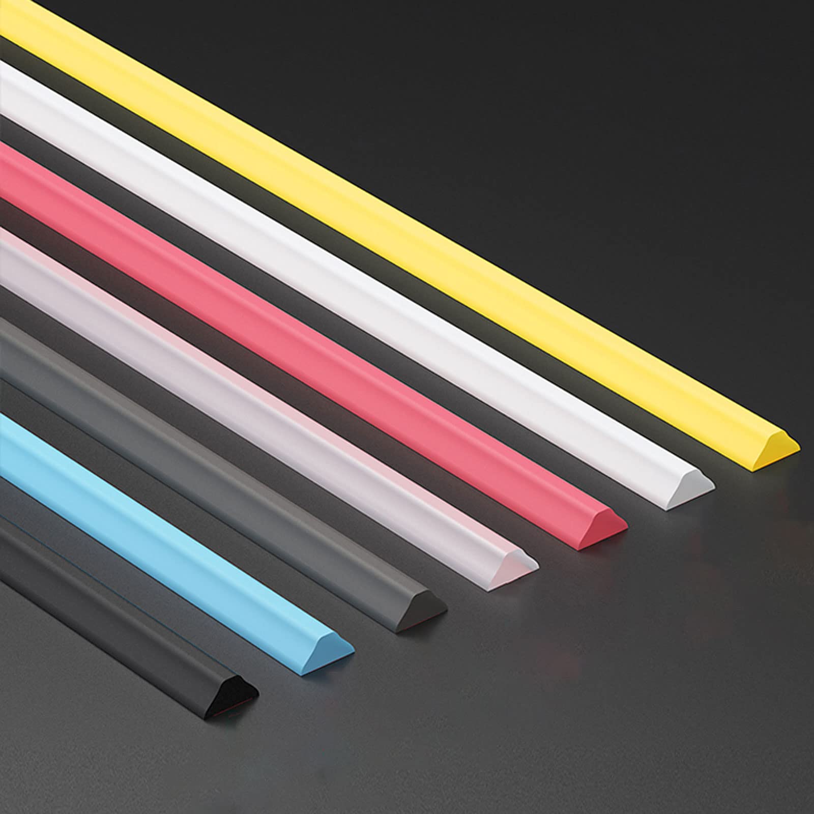 Buy Shower Threshold Water Dam,Bendable Silicone Shower,Wet Room Floor ...