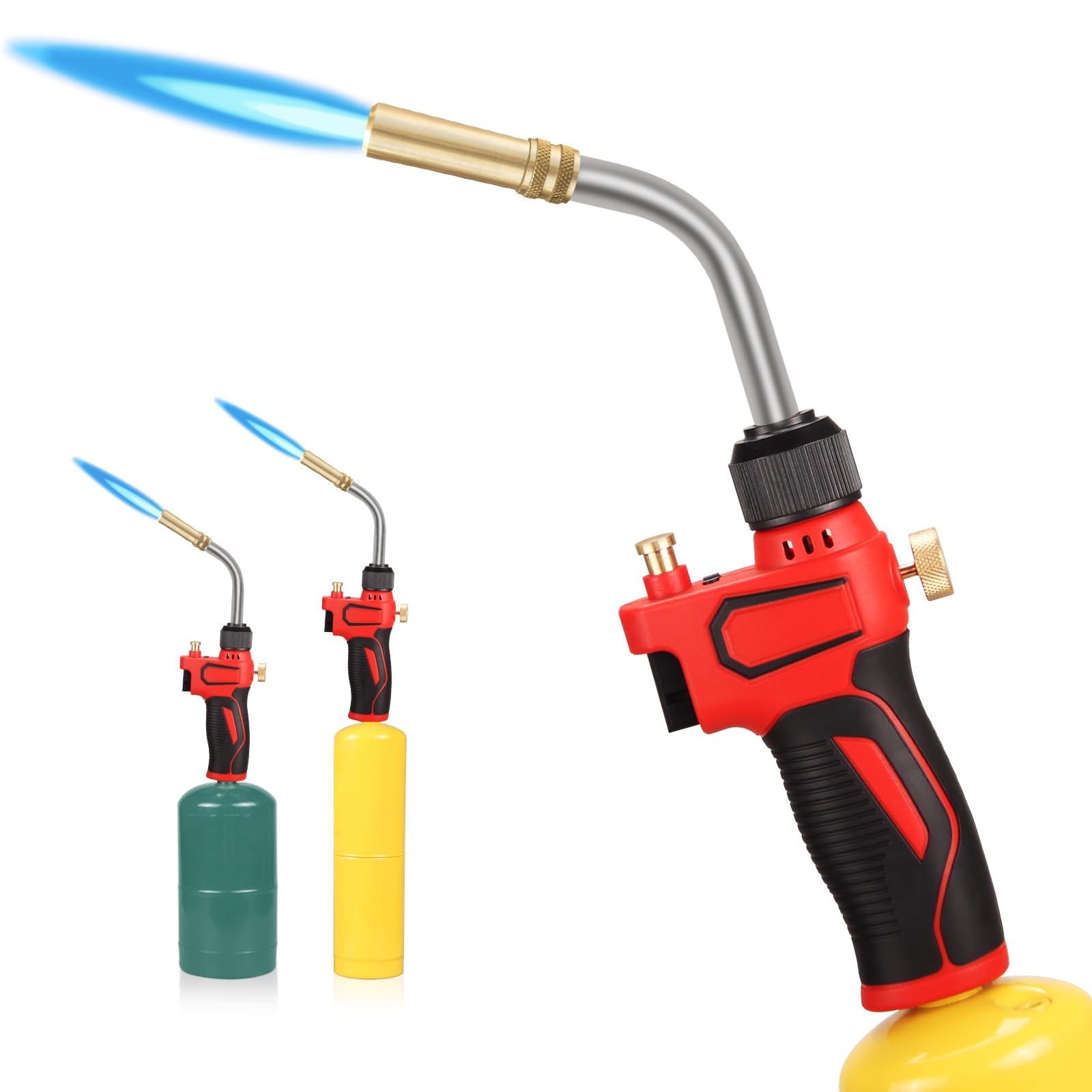 Rothenberger Bombola Di Gas MAP PRO Bombola Di Acciaio 1"-US EN 35698 - Foto 9