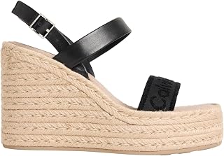 Calvin Klein Damen Wedge Espad 70 Webbing LTH Hw0hw02901 Keil-Espadrilles
