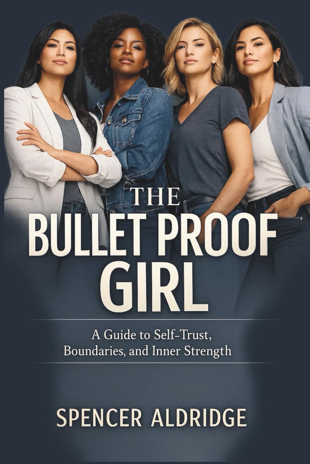 The Bullet Proof Girl: A Guide to Self-Trust, Boundaries, and Inner Strength (Self Development)