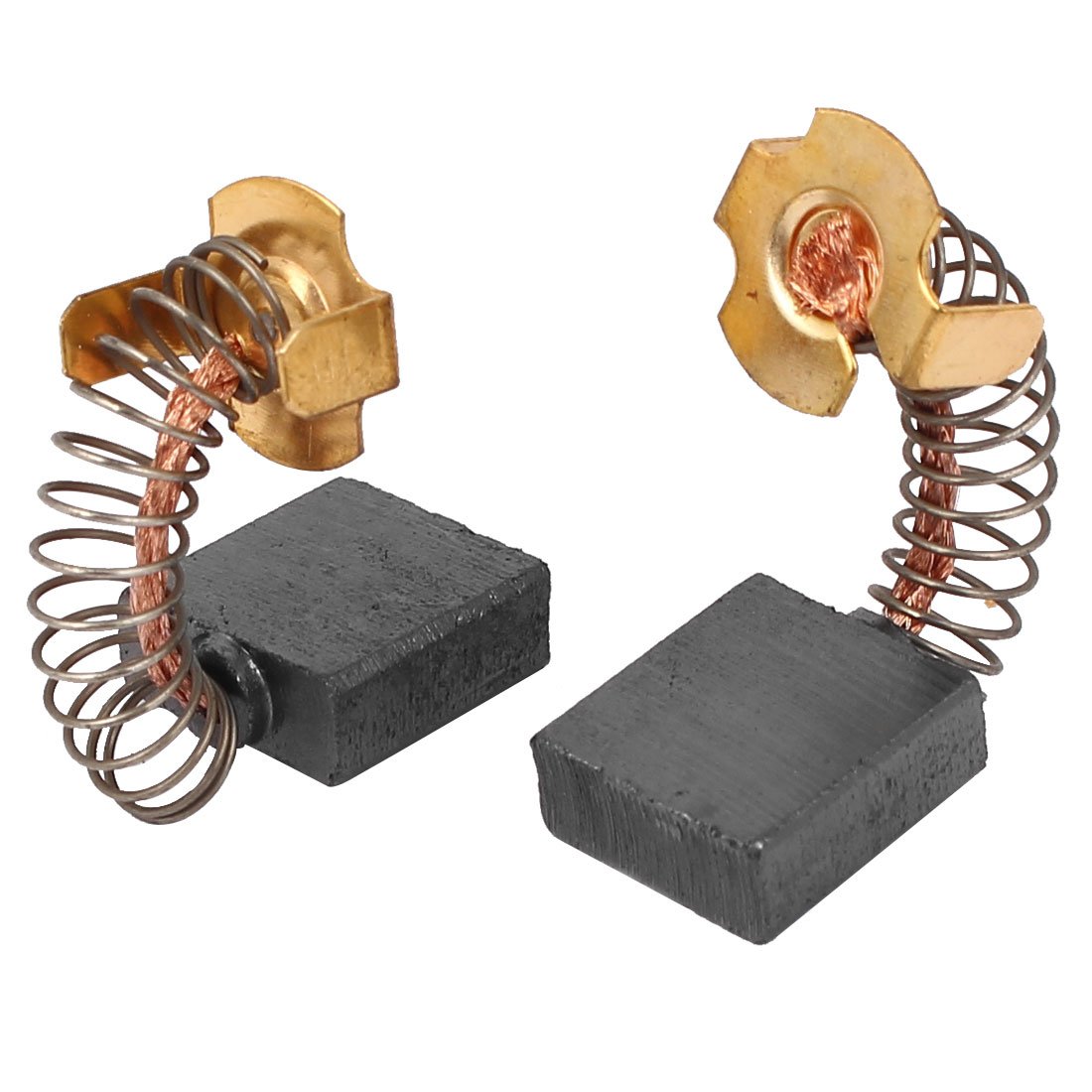 Aexit 6 Pcs Motor Carbon Brushes 20mm x 17mm x 7mm for Electric Motors (a6c6ebd47ce3bd64881686f0fcb66b8c)