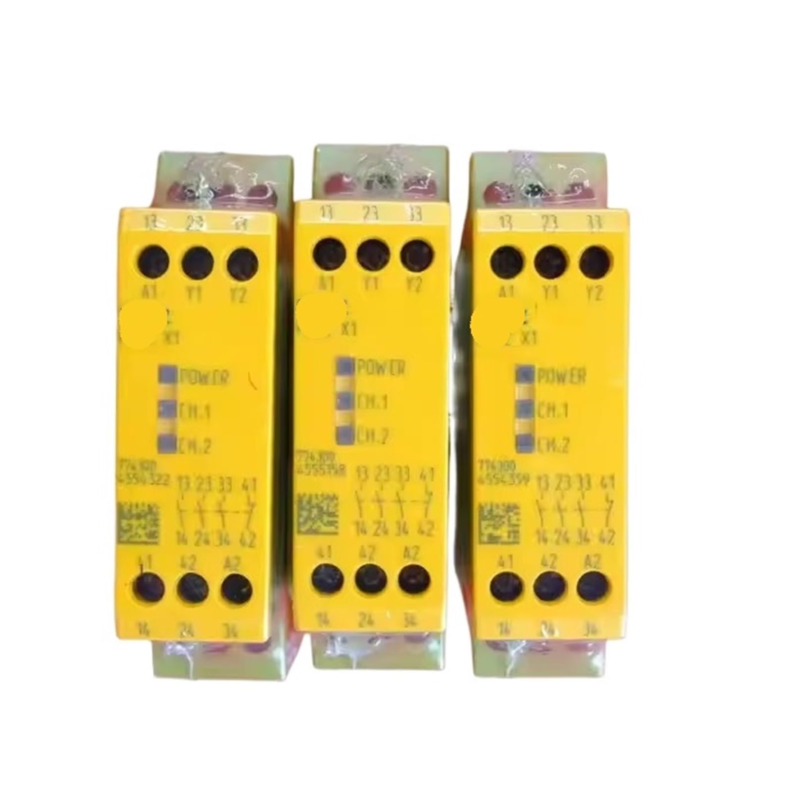 CXDFRSER 1pcs 774300 Relay X1 24VAC/DC 3n/o 1n/c