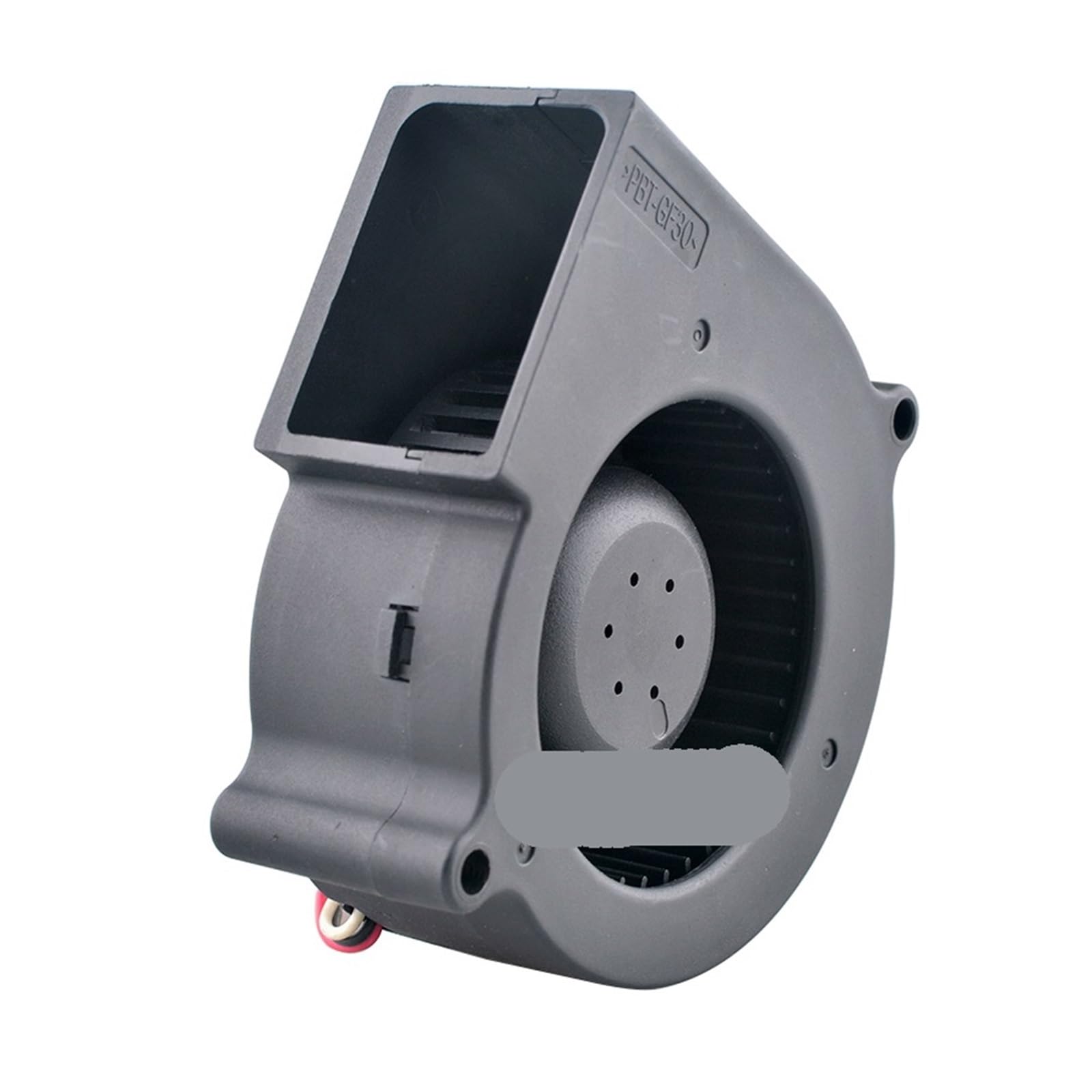 JJKKOZVQF DB7530-12LBA 75mm Blower Fan 7.5cm 75x75x30mm DC12V 0.25A 3-Pin Double Ball Bearing Centrifugal Cooling Fan
