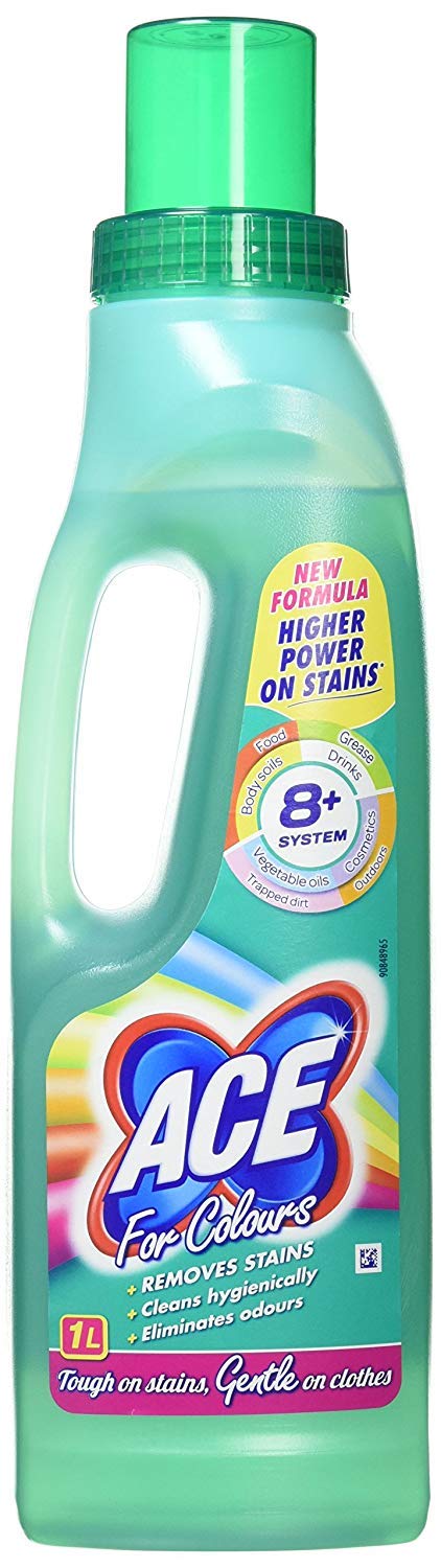 Ace Gentle smacchiatore mediterraneo bouquet, 1 l, 6 pezzi