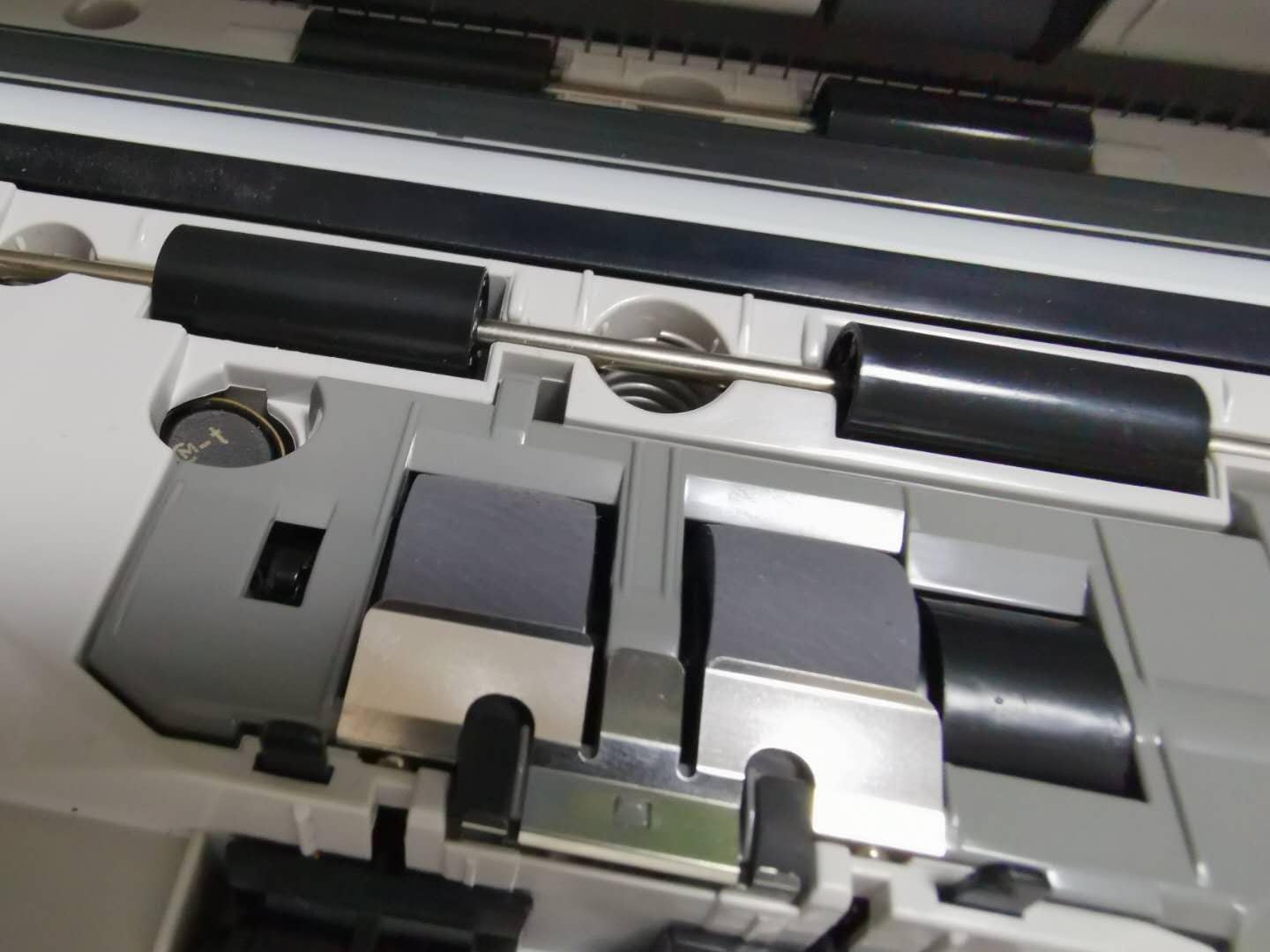 TechnaCopy Compatible PA03708-0001 PA037080001 Scanner Pick & Brake Roller Kit for SP-1120 SP-1125 SP-1300 SP1120 SP1125 SP1300 Scanner