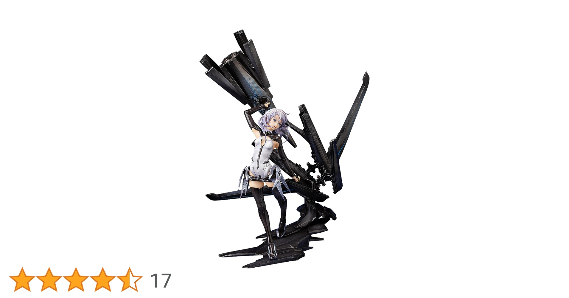 BEATLESS レイシア 2018 展開Ver. 1/8スケール Amazon | BEATLESS レイシア 2018 〈BLACK MONOLITH〉展開Ver. 1