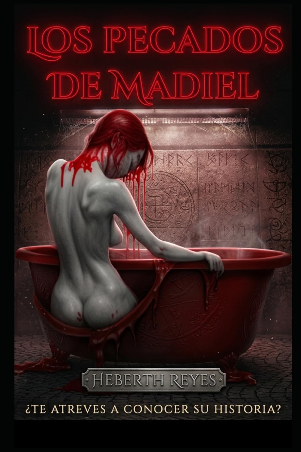 Los Pecados de Madiel: Una historia inquietante sobre secretos, tecnología y la lucha por la vida.