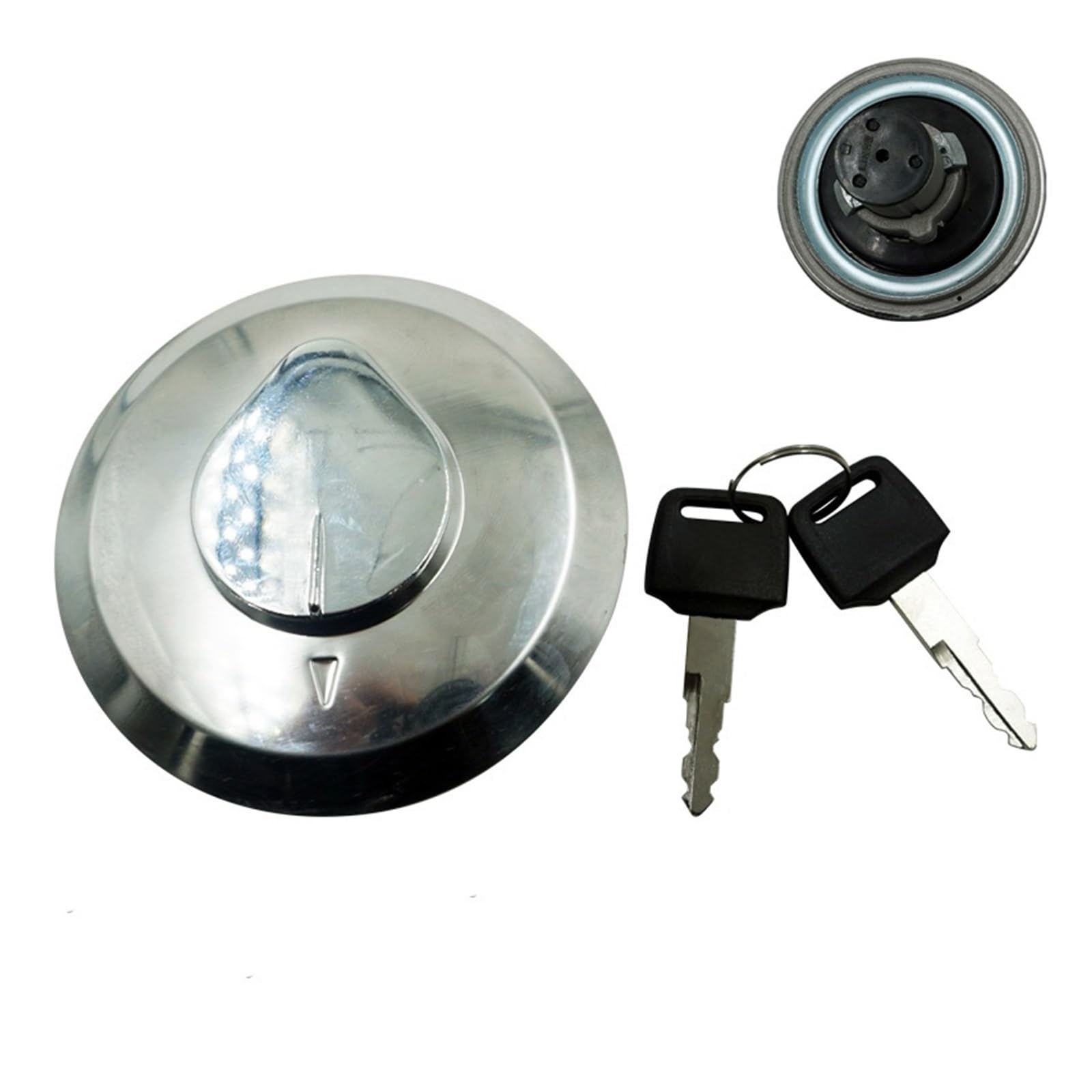 Tapa Combustible Tapa Bloqueo Tanque Combustible para Hond&a CBT125