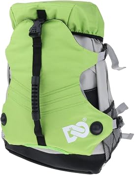 CUTICATE Roller Skate Backpack Inline Skate Shoes Carrying Bag Approx 45x32x18cm
