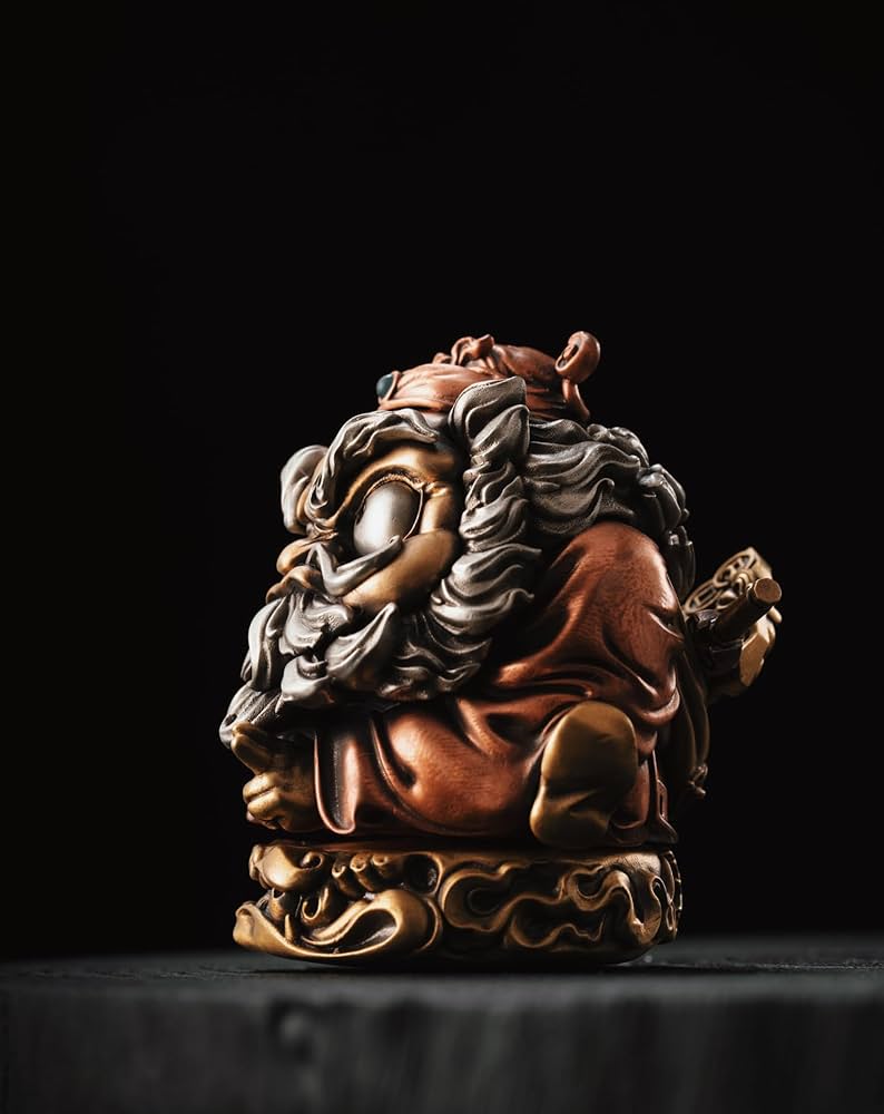 置物 kuu Amazon.com: COPPERTIST.WU Zhong Kui Statue Home Office Decor