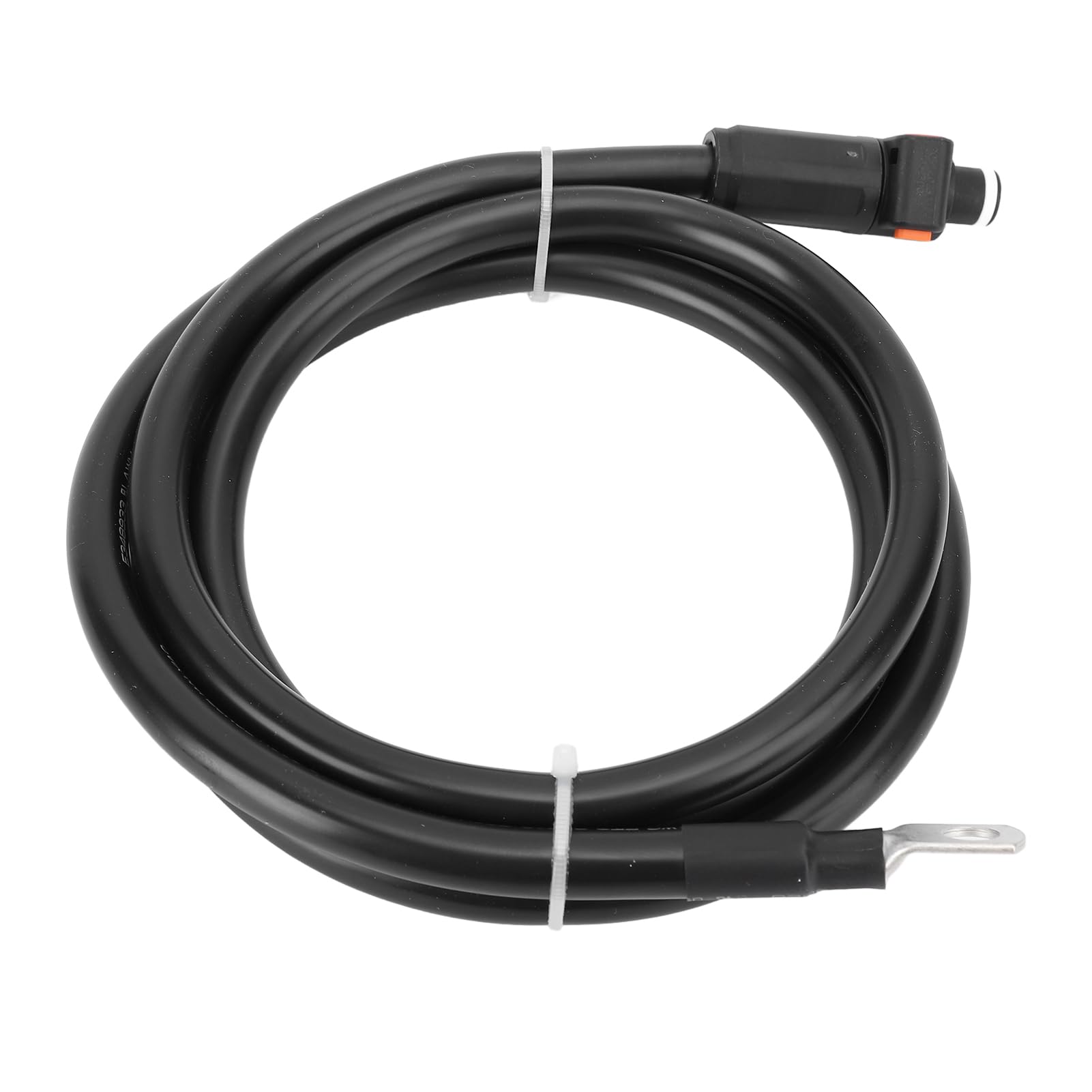 Silikonowy Kabel Zasilający o Wysokiej Przewodności 4AWG, Zapewniający Stabilny Rozruch Samochodu i Wiele Metod łączenia, Odpowiedni do Pojazdów, łodzi, Motocykli, Ciągników (2 m)