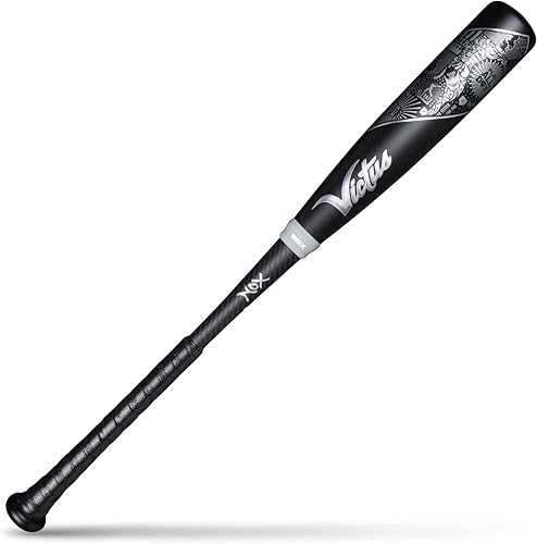 Victus NOX 2 USSSA Senior League Bate de béisbol de aluminio, 2 34 barril (-5, -8 y -10)