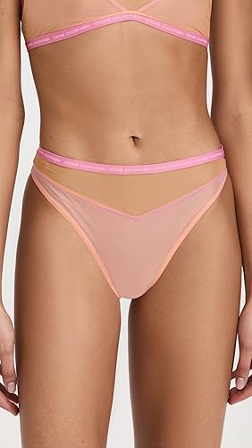 Miniatura 2 de Calvin Klein Ck One Sheer Pride Tanga de cintura alta para mujer