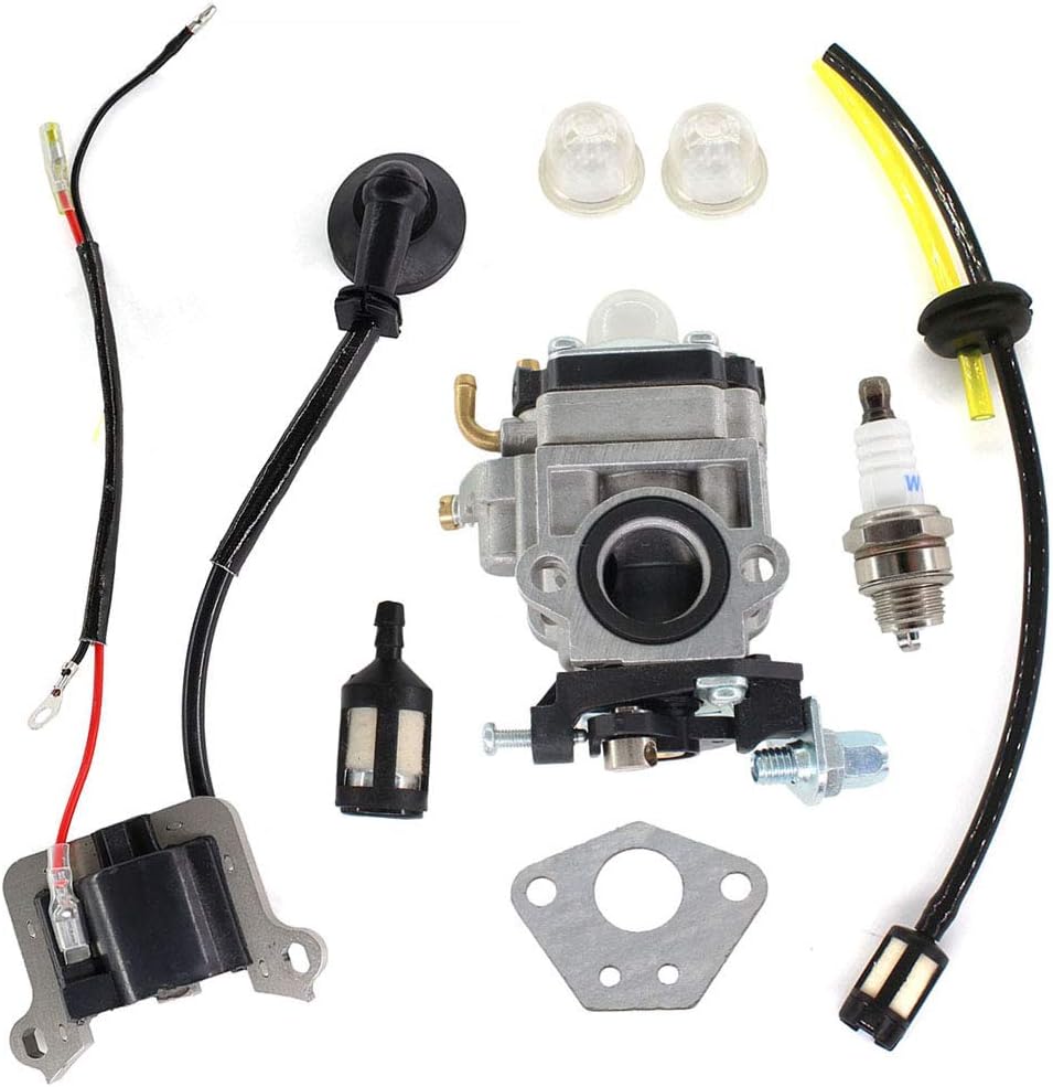 CARBURATEUR AVEC JOINT En Timbertech MS52-2TL Débroussailleuse 3PS 52ccm EUR 34,68 - FR