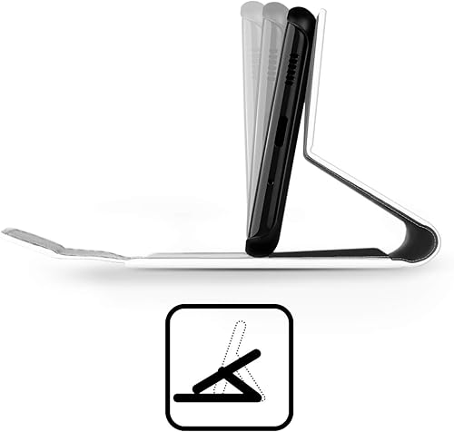 Miniatura 5 de Head Case Designs Jurassic World - Funda de piel con licencia oficial de Jurassic World, diseño de velociraptor y libro compatible con Samsung