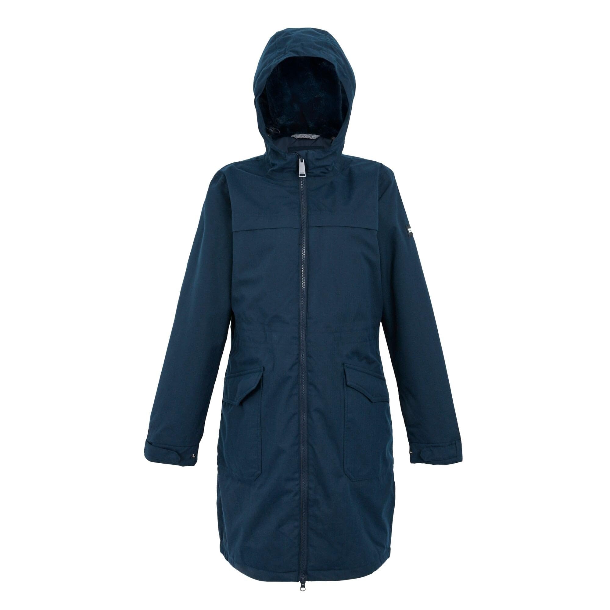 Regatta Women's Romine II Waterproof Parka Jacket with Isotex 10,000 fabric, perfect for Walking & Outdoors