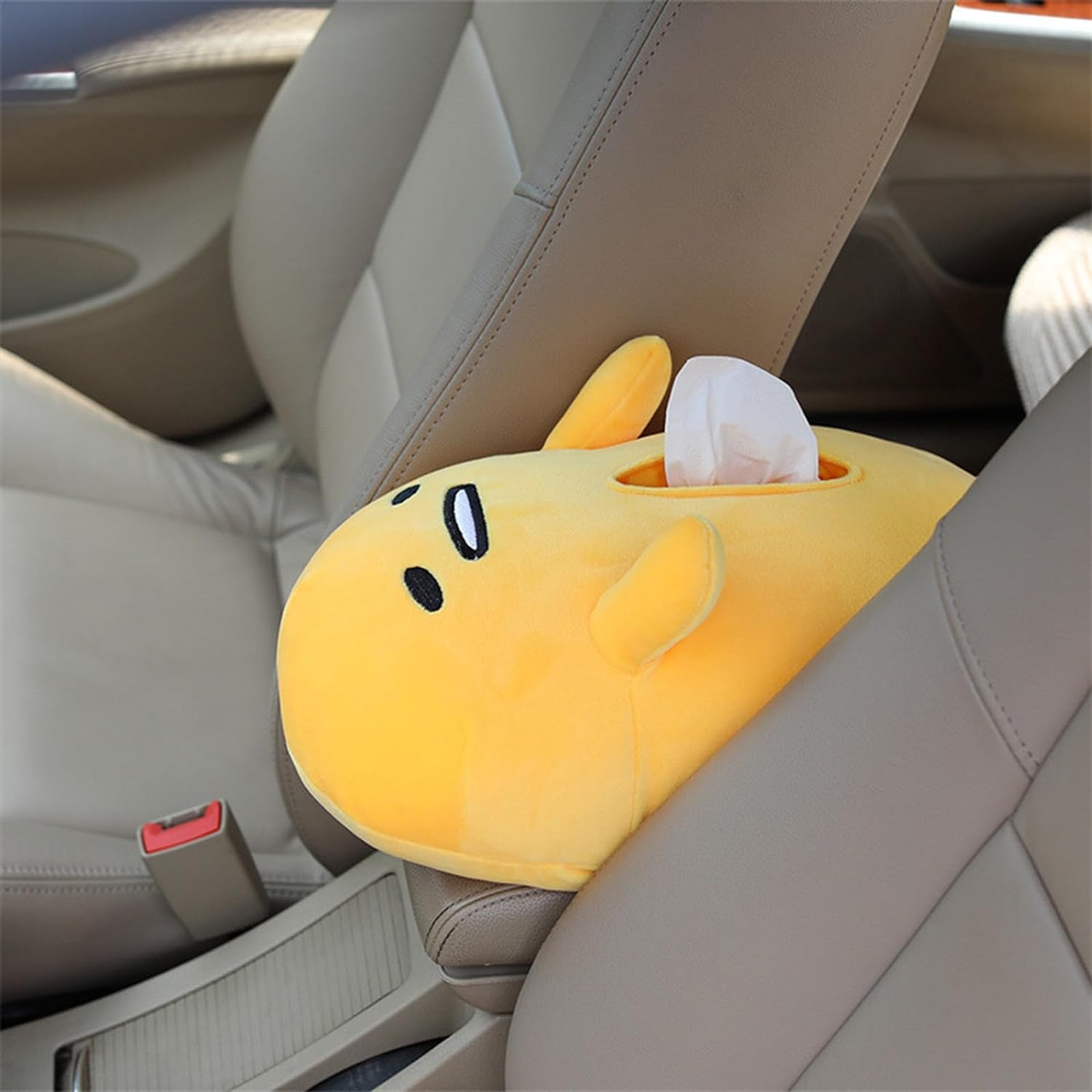 Amazon｜ティッシュケース ぐでたま ぬいぐるみ 車用ティッシュ