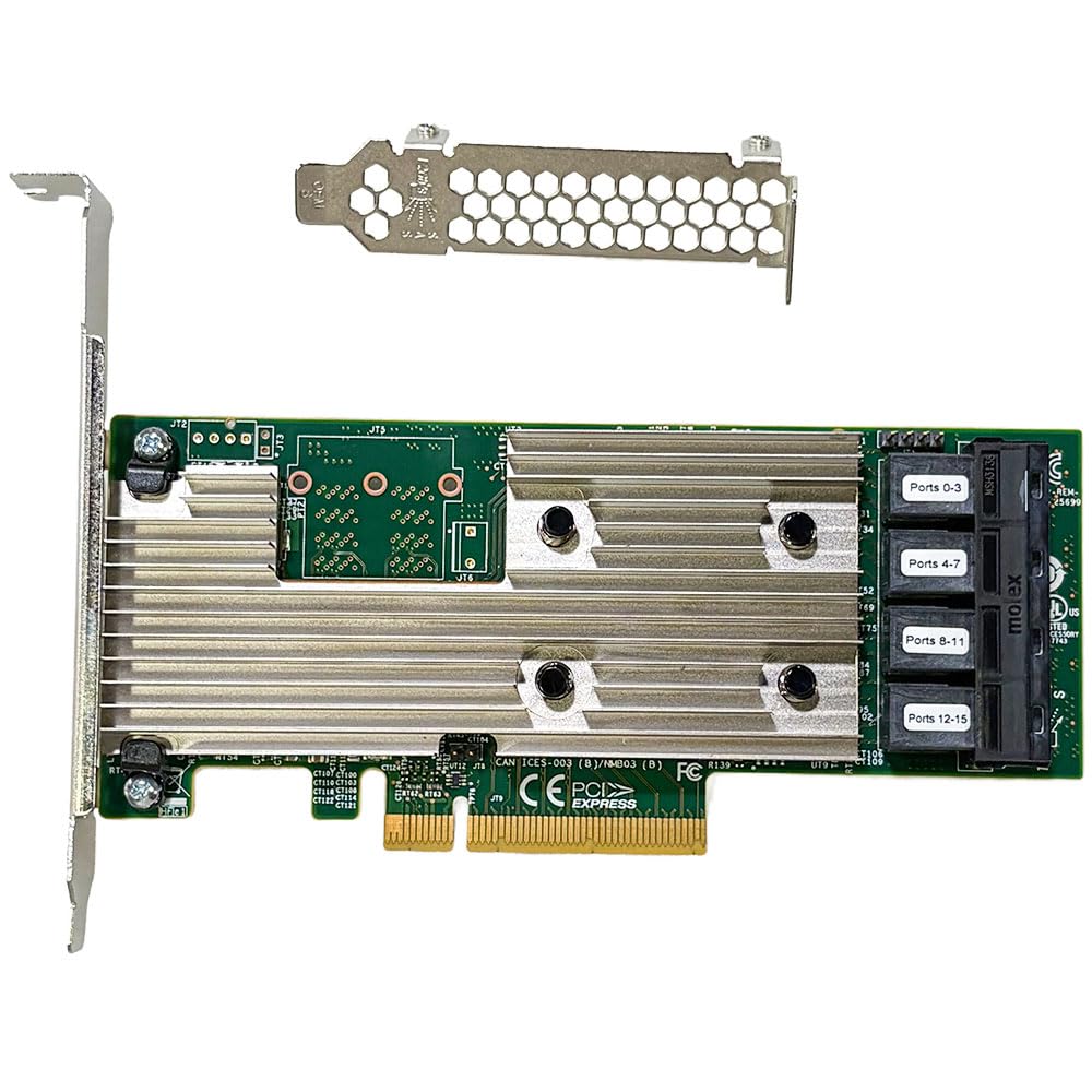 Amazon.com: SAS HBA Card Compatible with LSI 9305-16i IT Mode PCIe