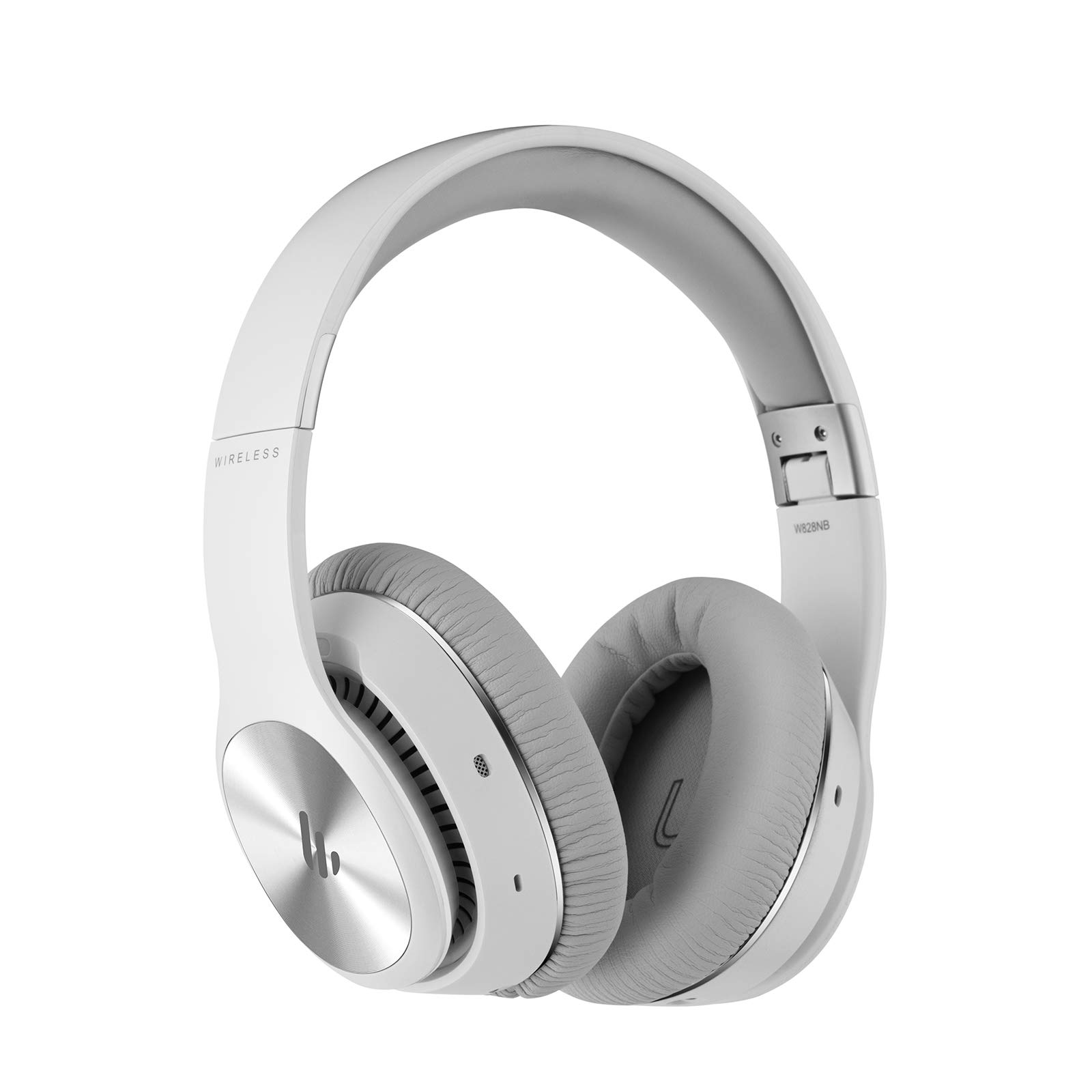 Edifier W828NB Wireless Bluetooth Headphones - Noise Canceling White - Dettaglio