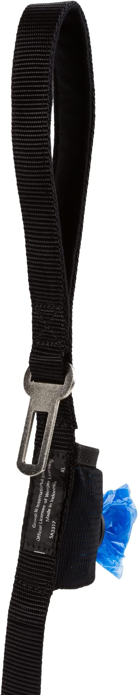 SwissGear 3317 Multifunction Dog Leash, Black