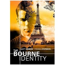 Frankly Good The Bourne Identity Movie 2002 Wall Art Print Movie Night Room Decor 24x36 Poster