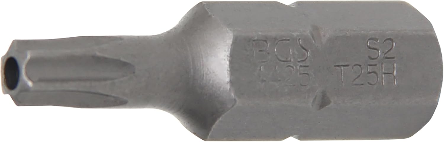 BGS 4425 | Bit Socket | 8 mm (5/16") Drive | T-Star tamperproof (for Torx) T25