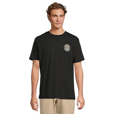 Salty Crew Simple Fade Short Sleeve T Shirts Men