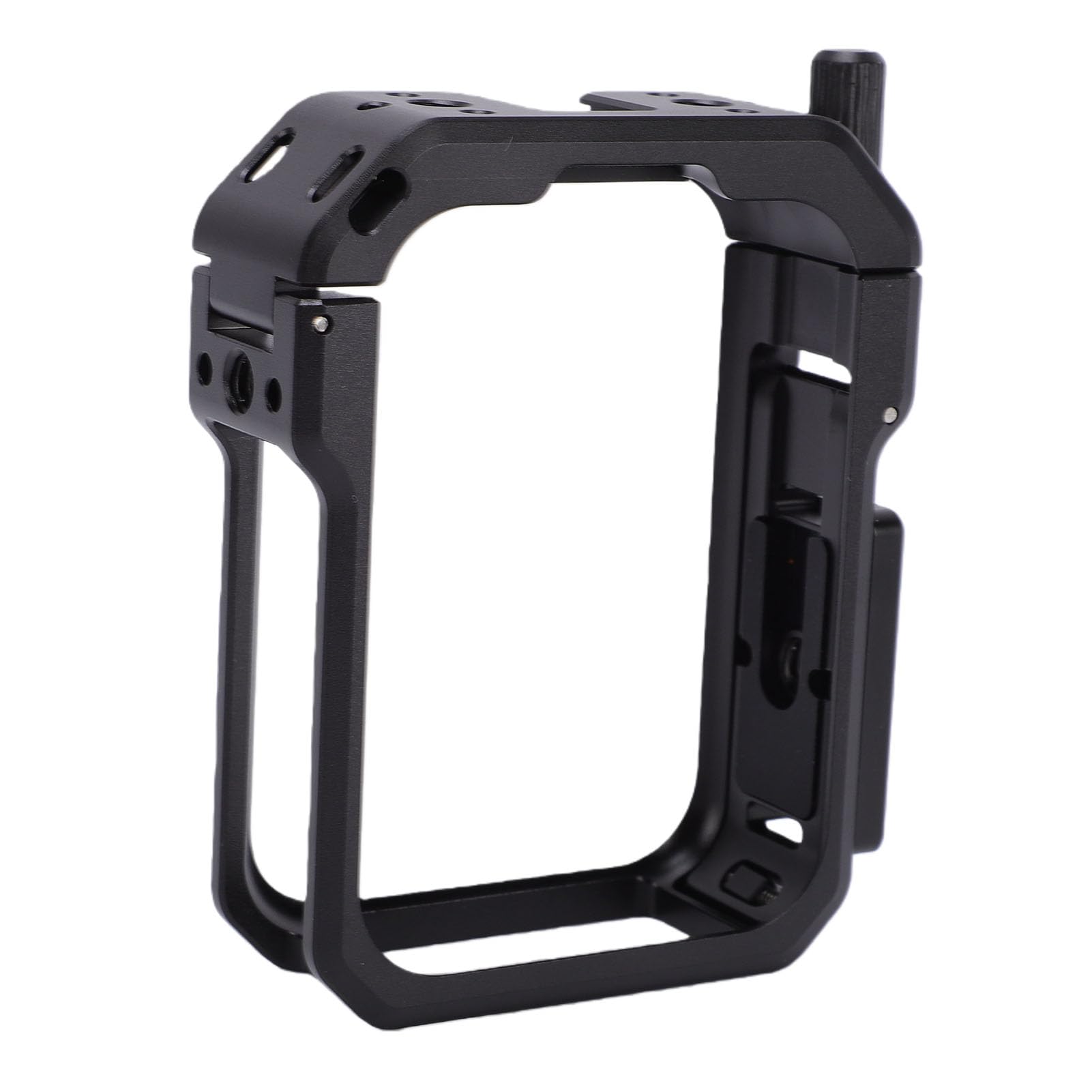 Zunate 2 Pezzi Staffa in Alluminio per Fotocamera, Telaio Protettivo 360